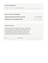 Load image into Gallery viewer, Assisted Stretching consultation form - Downloadable file