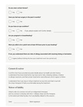 Load image into Gallery viewer, Brow Lamination Consultation Form - downloadable file