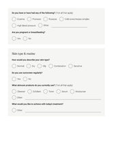 Load image into Gallery viewer, Facial Consultation Form - Downloadable file