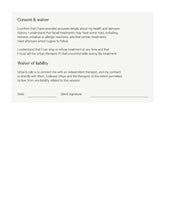 Load image into Gallery viewer, Facial Consultation Form - Downloadable file