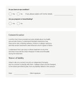 Load image into Gallery viewer, Lashes Consultation Form - downloadable file