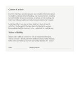 Load image into Gallery viewer, Reflexology Massage Consultation Form - Downloadable file