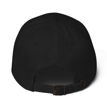 Load image into Gallery viewer, Black Hat with Embroidered Urban Tulip Logo