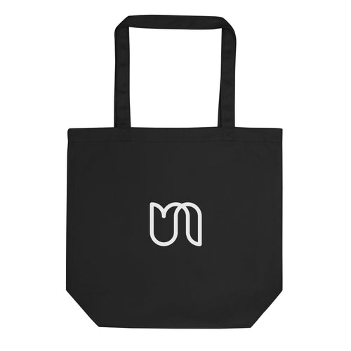 Organic Tote Bag with Printed White Urban Tulip Logo