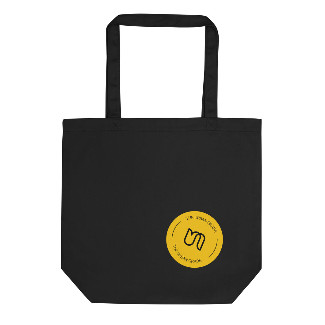 Organic Tote Bag with Printed 'Urban Grade' Graphic