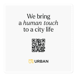 Urban 'Human-Touch' Slogan Stickers