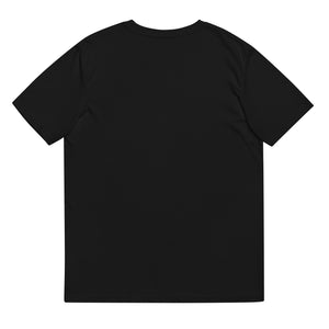 Urban Printed Black Foil Large Tulip Logo T-Shirt - Unisex