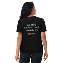 Load image into Gallery viewer, Urban Back Printed &#39;Human Touch&#39; Slogan T-Shirt - Unisex