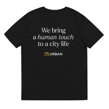 Load image into Gallery viewer, Urban Back Printed &#39;Human Touch&#39; Slogan T-Shirt - Unisex