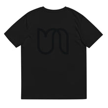 Load image into Gallery viewer, Urban Front Embroidered Full Logo + Back Printed Black Foil Tulip - T-Shirt - Unisex