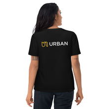 Load image into Gallery viewer, Urban Front Embroidered Tulip Logo + Back Printed Full Logo - T-Shirt - Unisex