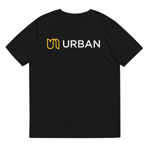 Urban Front Embroidered Tulip Logo + Back Printed Full Logo - T-Shirt - Unisex