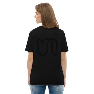 Urban Front Printed Yellow 'Urban Grade' + Back Printed Black Large Tulip Logo - T-Shirt - Unisex