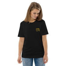 Load image into Gallery viewer, Urban Embroidered Tulip Logo T-Shirt - Unisex