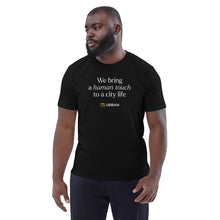 Load image into Gallery viewer, Urban Printed &#39;Human Touch&#39; Slogan T-Shirt - Unisex