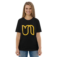 Load image into Gallery viewer, Urban Printed Yellow Large Tulip Logo T-Shirt - Unisex