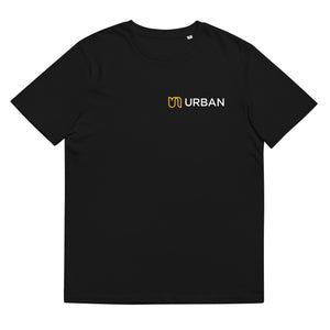 Urban Printed Front Full Logo + Back Printed 'Human Touch' Slogan - T-Shirt - Unisex