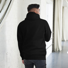 Load image into Gallery viewer, Black Urban Front Printed &#39;Human Touch&#39; Slogan Hoodie - Unisex