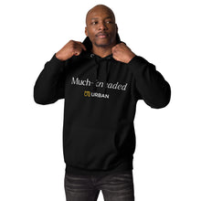 Load image into Gallery viewer, Black Hoodie - Front Printed &#39;Much Kneaded&#39; Slogan - Unisex