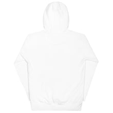 Load image into Gallery viewer, White Hoodie - Front Printed Full Urban Logo in Black - Unisex